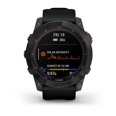 смарт часы Garmin Fenix 7x Solar 010-02541-01