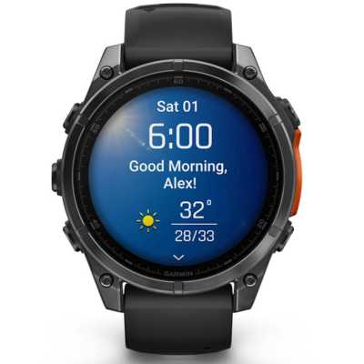 смарт часы Garmin Fenix 8 010-02904-00
