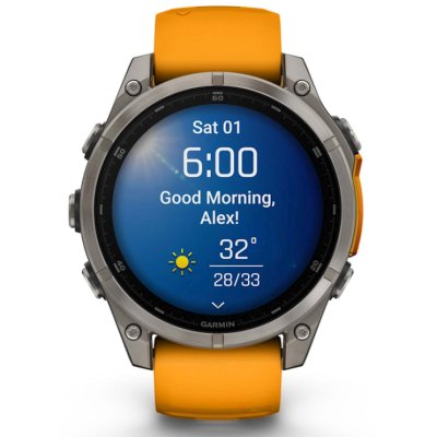 смарт часы Garmin Fenix 8 010-02904-11