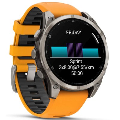 смарт часы Garmin Fenix 8 010-02904-11