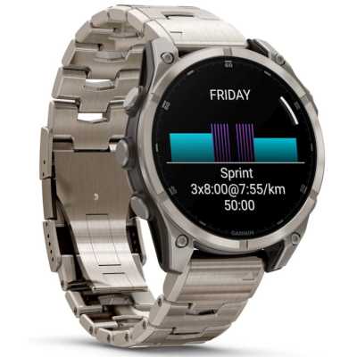 смарт часы Garmin Fenix 8 010-02904-40