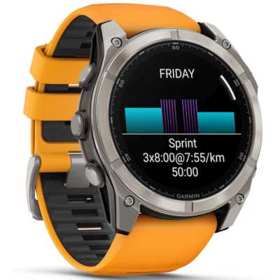 смарт часы Garmin Fenix 8 010-02905-11