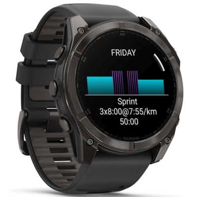 смарт часы Garmin Fenix 8 010-02905-21