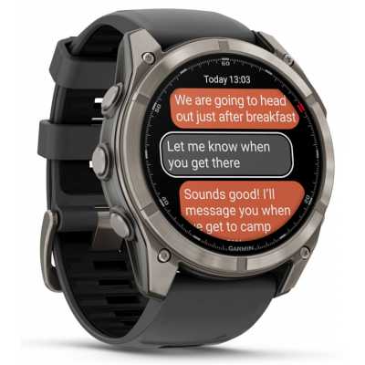 смарт часы Garmin Fenix 8 Pro 010-03199-11