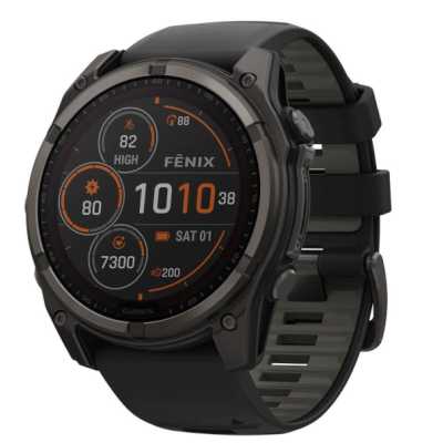 Garmin Fenix 8 Solar 51mm 010-02907-11