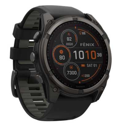 смарт часы Garmin Fenix 8 Solar 51mm 010-02907-11