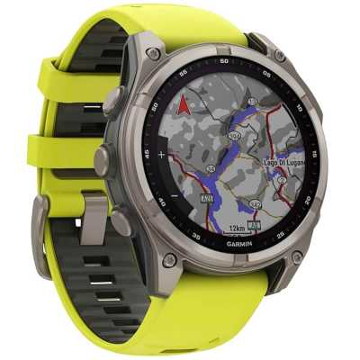 смарт часы Garmin Fenix 8 Solar 47mm 010-02906-21