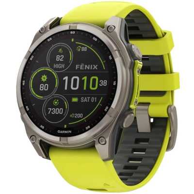 Garmin Fenix 8 Solar 51mm 010-02907-21