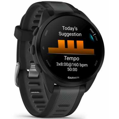 смарт часы Garmin Forerunner 165 Music 010-02863-30