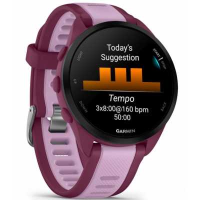 смарт часы Garmin Forerunner 165 Music 010-02863-33