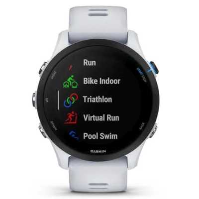смарт часы Garmin Forerunner 255 Music 010-02641-31