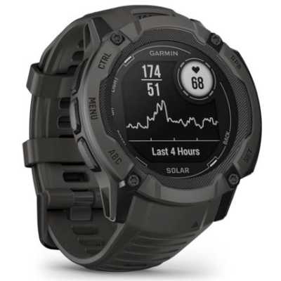 смарт часы Garmin Instinct 2X Solar 010-02805-00