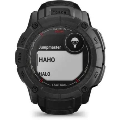 Garmin Instinct 2X Solar Tactical Edition 010-02805-03