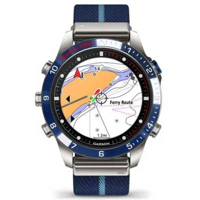 смарт часы Garmin MARQ Captain Gen 2 010-02648-11