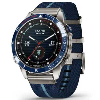смарт часы Garmin MARQ Captain Gen 2 010-02648-11