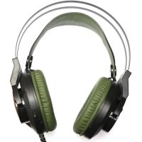 гарнитура A4Tech Bloody J450 Black-Green