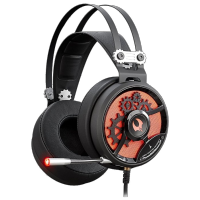 гарнитура A4Tech Bloody M660 Black-Red