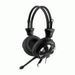 гарнитура A4Tech HS-28 Black/Silver