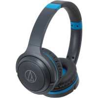 гарнитура Audio-Technica ATH-S200BT Black-Blue