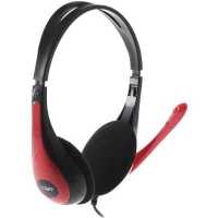 гарнитура CBR CHP 323M Black-Red