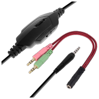 гарнитура Crown CMGH-101T Black