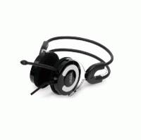 гарнитура Crown CMH-940 Black/Silver