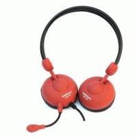 гарнитура Crown CMH-942 Red