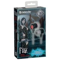 Defender Pike Black-Red