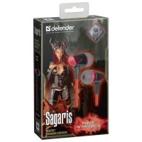 Defender Sagaris Black-Red