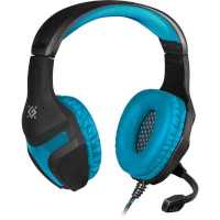 гарнитура Defender Scrapper 500 Black-Blue