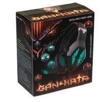 гарнитура Dialog Gan-Kata HGK-28L Green