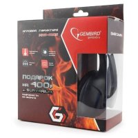 Gembird MHS-G205 Black-Blue