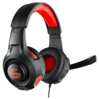 Gembird MHS-G210 Black-Red