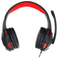 гарнитура Gembird MHS-G210 Black-Red