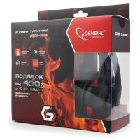 Gembird MHS-G210 Black-Red