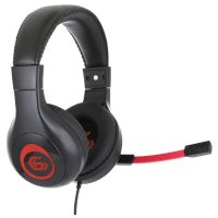 Gembird MHS-G30 Black-Red