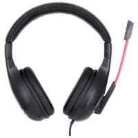 гарнитура Gembird MHS-G30 Black-Red