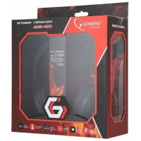 гарнитура Gembird MHS-G30 Black-Red