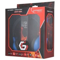 гарнитура Gembird MHS-G50 Black-Blue