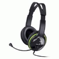 Genius HS-400A Black/Green