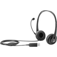 гарнитура HP Stereo USB Headset T1A67AA