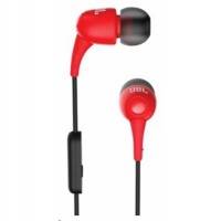 JBL T100A Red