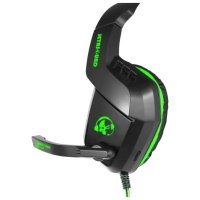 гарнитура Jet.A GHP-180 Black-Green