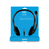 гарнитура Logitech H111 981-000593