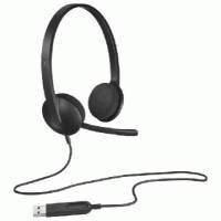 гарнитура Logitech Headset H340 Black