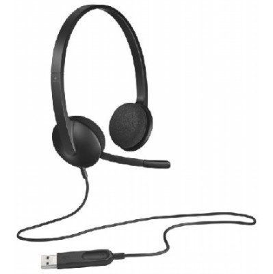 

Logitech Headset H340 Black