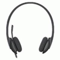 Logitech Headset H340 Black