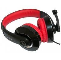 Nakatomi HS-T57MV Black/Red