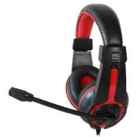 Oklick HS-L200 Black-Red