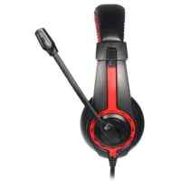 гарнитура Oklick HS-L200 Black-Red